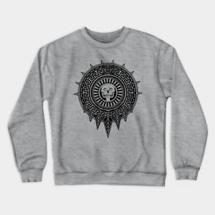 Aztec Death Stone Crewneck Sweatshirt